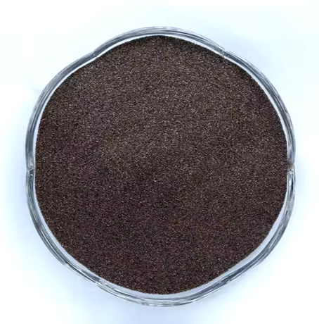 Production brown fused alumina powder.png