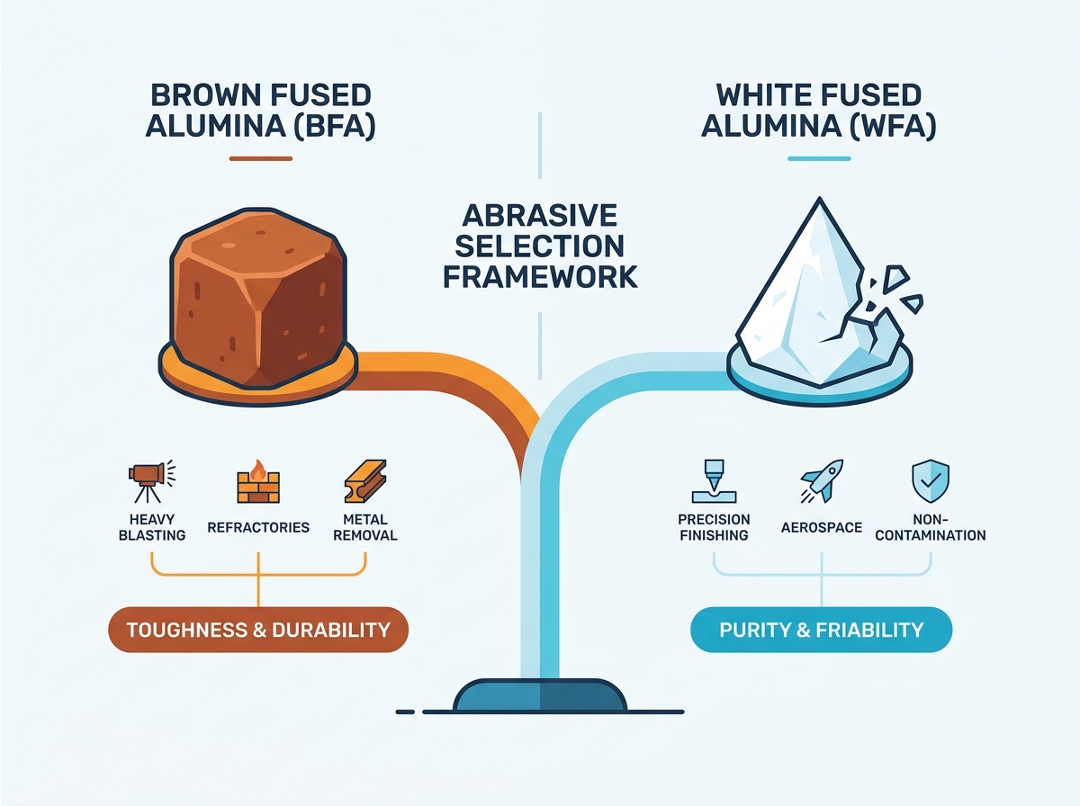 brown fused alumina grit supplier