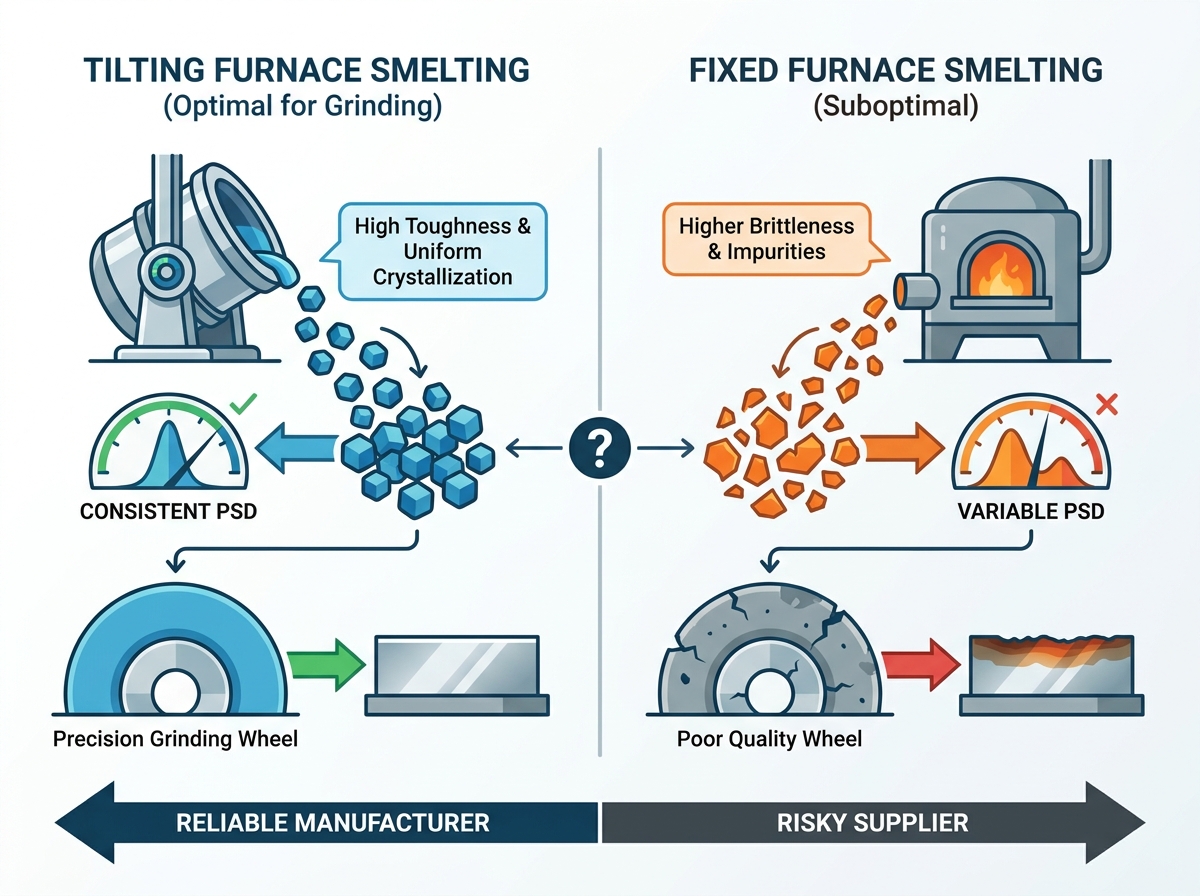 brown fused alumina powder manufacturer facility